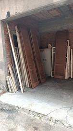 infissi in legno e Persiane in legno 