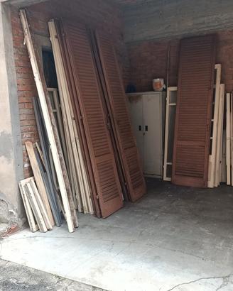 infissi in legno e Persiane in legno 