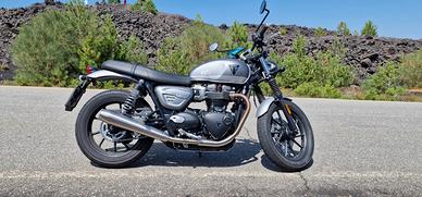 Triumph Street Twin 2022 - EC1 Special Edition