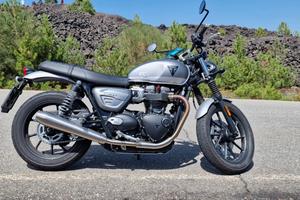 Triumph Street Twin 2022 - EC1 Special Edition