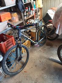 bmx  e mtb poco usate