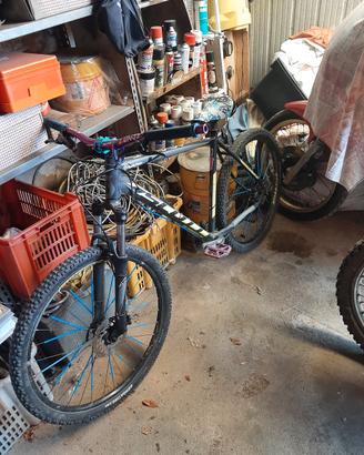 bmx  e mtb poco usate