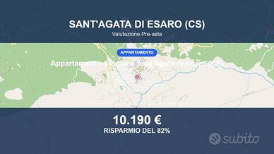 Immobile in asta di 127 m² a Sant'Agata di Esaro