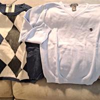 Set cardigan/maglioncino bimbo 4-5a