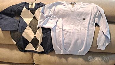 Set cardigan/maglioncino bimbo 4-5a