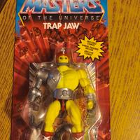 Trap Jaw Action Figure Mattel Motu origins 