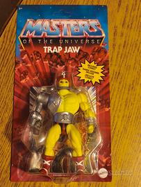 Trap Jaw Action Figure Mattel Motu origins 