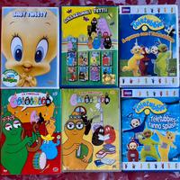 Lotto dvd cartoni animati