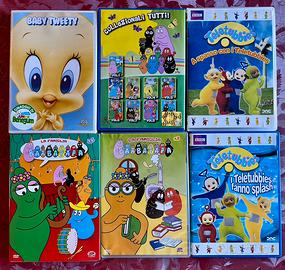 Lotto dvd cartoni animati