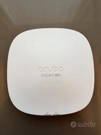 Aruba Instant On AP25 Wi-Fi 6 4x4 -come nuovo