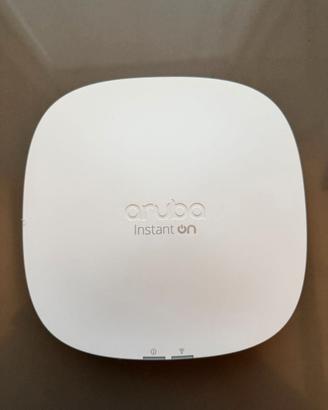 Aruba Instant On AP25 Wi-Fi 6 4x4 -come nuovo