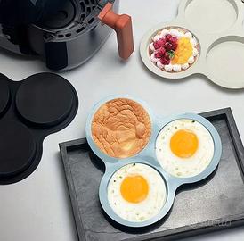 stampo silicone friggitrice aria forno uova dolci