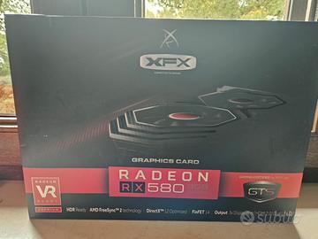 Scheda Video  RADEON XFX 580 RX 8GB