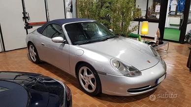996 911 Porsche Carrera Cabriolet asi Italia Book
