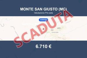 Immobile in asta di 40 m² a Monte San Giusto