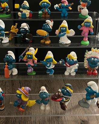 Puffi vintage Originali Peyo 9-10 euro