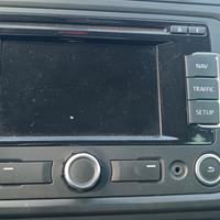 stereo navigatore golf 6