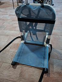 sdraio per bagnasciuga disabili 