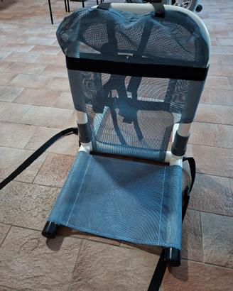 sdraio per bagnasciuga disabili 