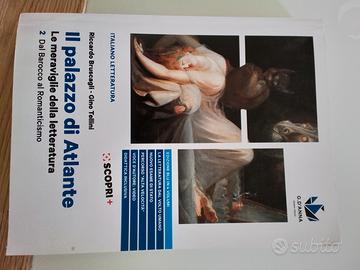 libro di testo il palazzo di atlante