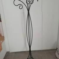 ATTACCAPANNI IN FERRO BATTUTO