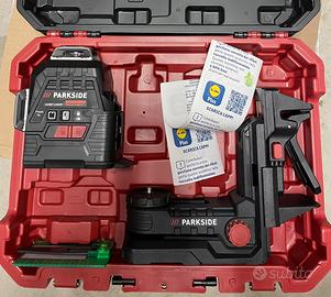 Livella Laser 20v Parkside NUOVA GARANZIA