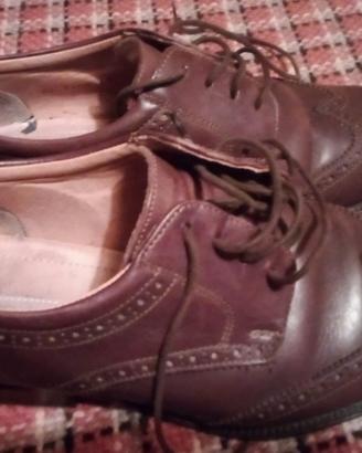 Scarpe uomo eleganti marroni Tata Italia 41