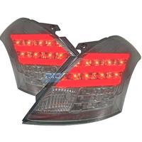 FANALI SUZUKI SWIFT 10- BARRE LUMINOSE FONDO CROMA