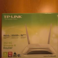 2 router TP Link TL-MR3420 e TD-W8961ND ben tenuti