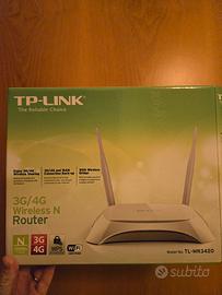 2 router TP Link TL-MR3420 e TD-W8961ND ben tenuti