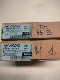 Cerniere savio per serramenti in alluminio nuove