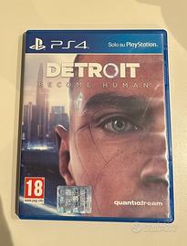 Detroit become human per PS4