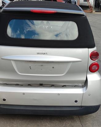 Portellone paraurti stop Smart 451 2011