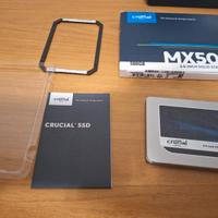 Crucial MX500 500GB NUOVO SSD