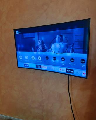 Samsung 55 pollici curvo Smart TV 