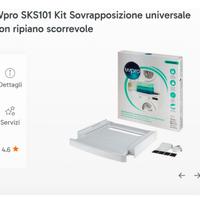 Ripiano scorrevole asciugatrice