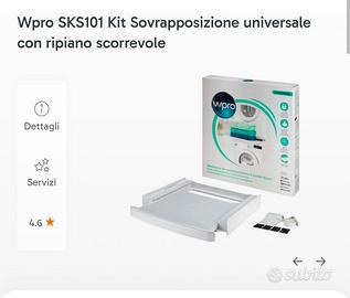 Ripiano scorrevole asciugatrice