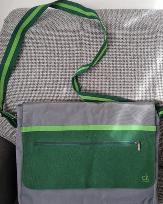 borsa porta pc calvin klein