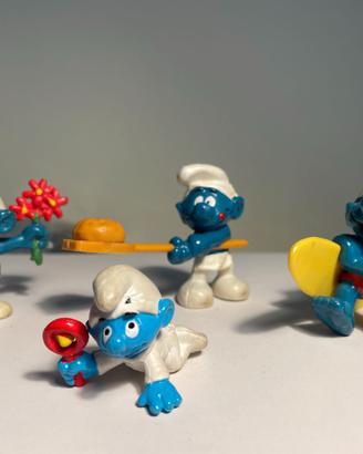 4 puffi anni 80