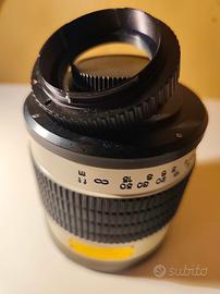 walimex pro 500/6,3 DX Obiettivo a specchio T2


