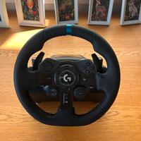 Volante Logitech g923 PS5/PC