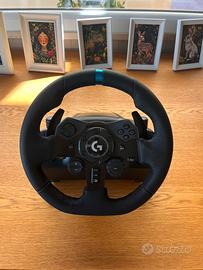 Volante Logitech g923 PS5/PC