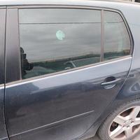 Porta posteriore sx vw golf 5 anno 2007