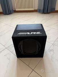 Subwoofer Alpine SWE-815