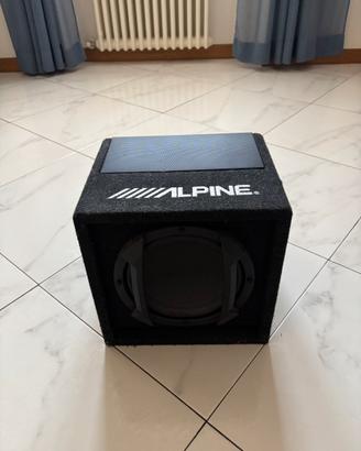 Subwoofer Alpine SWE-815