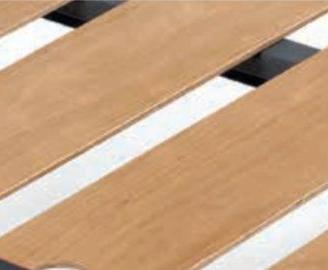 Due reti permaflex in doghe Equilibrium