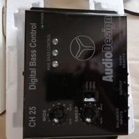 AUDIO DESIGN CH25 DIGITAL BASS CONTROL