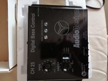 AUDIO DESIGN CH25 DIGITAL BASS CONTROL