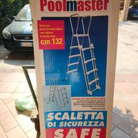 Scaletta per piscina