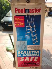 Scaletta per piscina